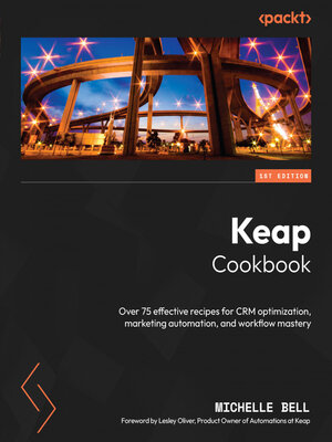 cover image of Keap Cookbook